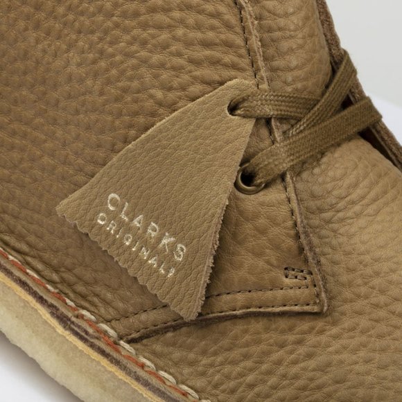 Clarks Mens Desert Boots Chukka main image 4